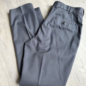 Brooks Brothers Mens Pant 36x32 Grey/Black. Advantage Chino Clark